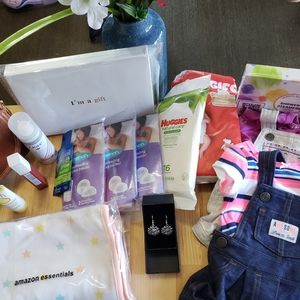Baby Girl Shower Gift Box for Mom and Baby